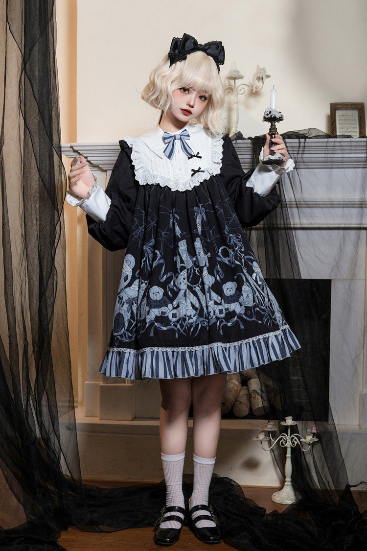 Subtly Elegant Dress with a Refined Vintage Look