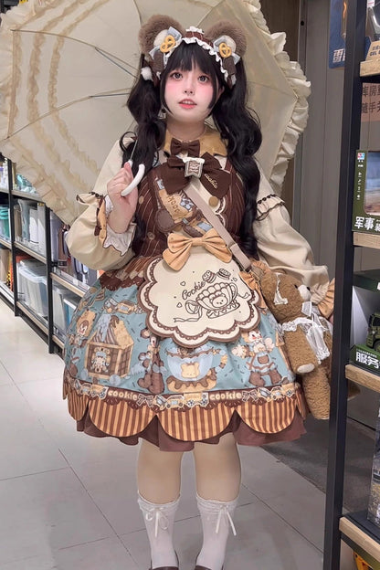 Finely Styled Dress with a Classic Vintage Look