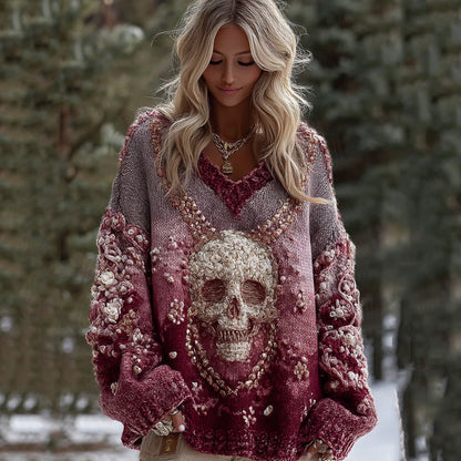 Classic Vintage Sweater with a Flattering Fit