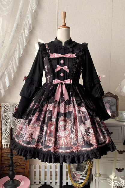 Classic Vintage Dress with a Flattering Fit