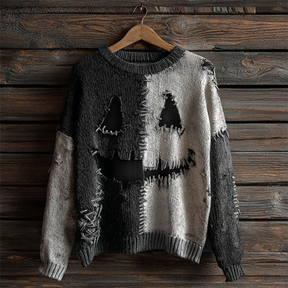 Vintage Style Sweater with a Modern Fit