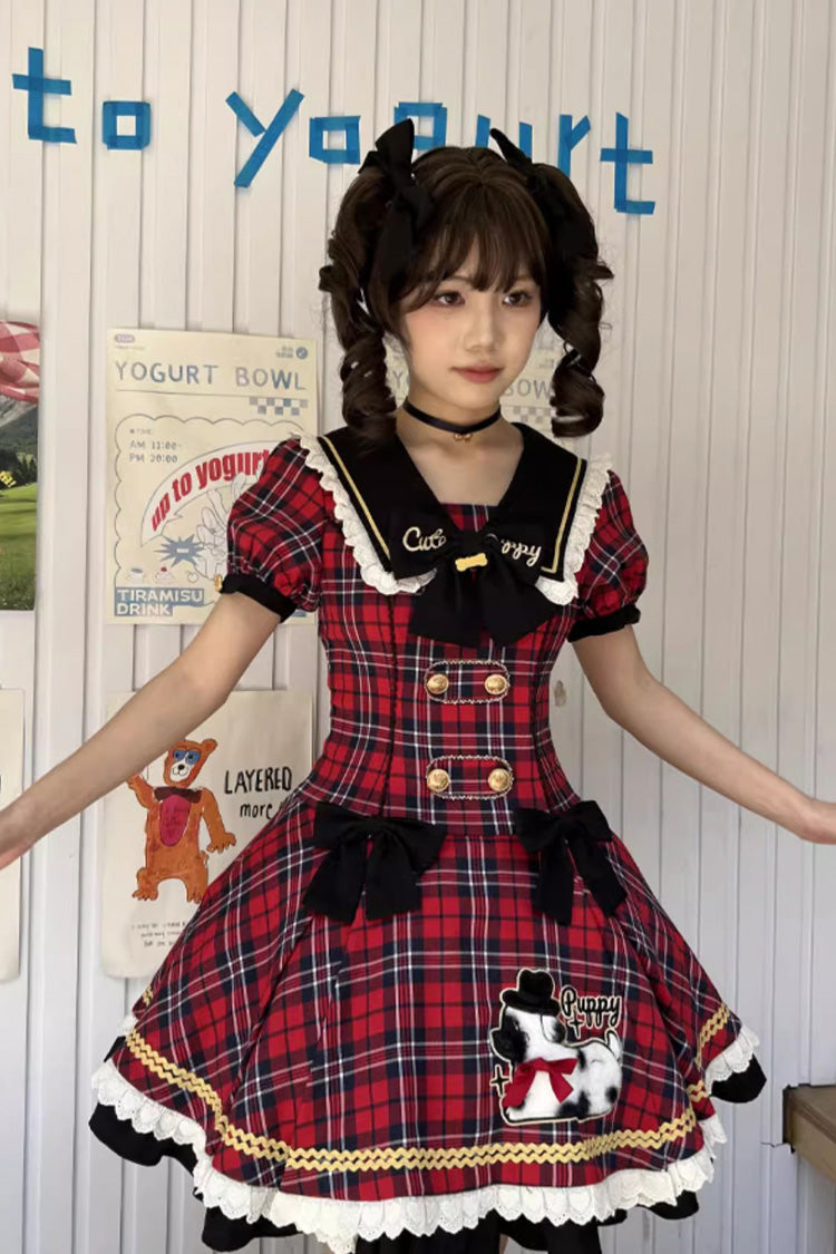 Classic Vintage Dress with a Flattering Fit
