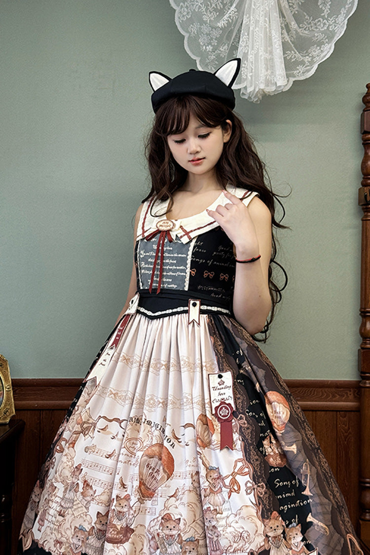 Vintage Inspired Dress with a Contemporary Edge
