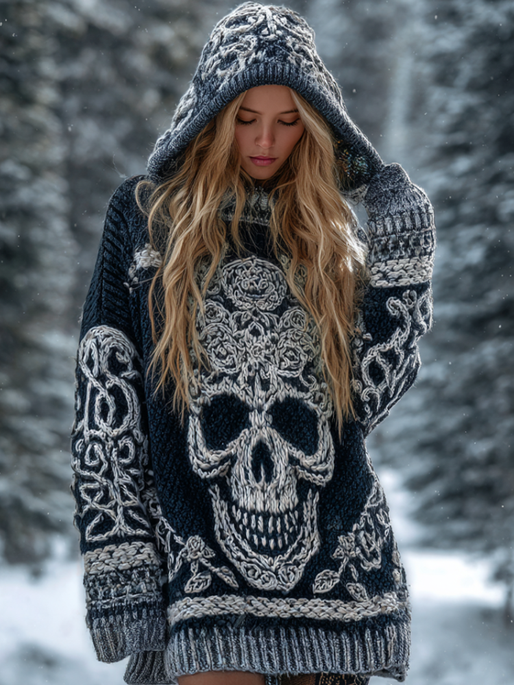 Subtly Elegant Sweater with a Refined Vintage Look