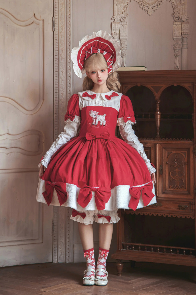 Classic Vintage Dress with a Flattering Fit