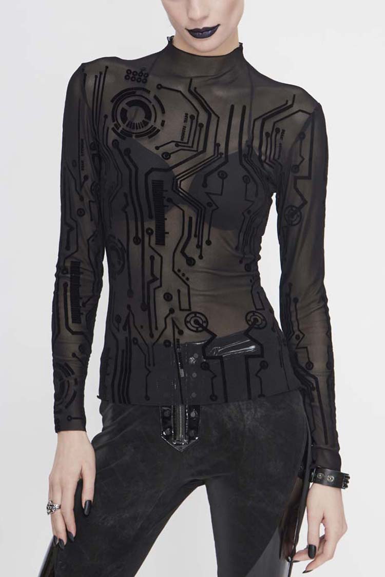 Subtly Elegant Shirt with a Refined Vintage Look