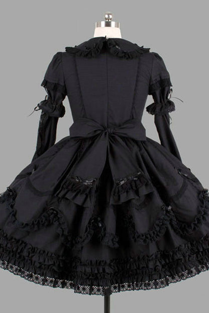 Elegantly Styled Dress for Everyday Wear