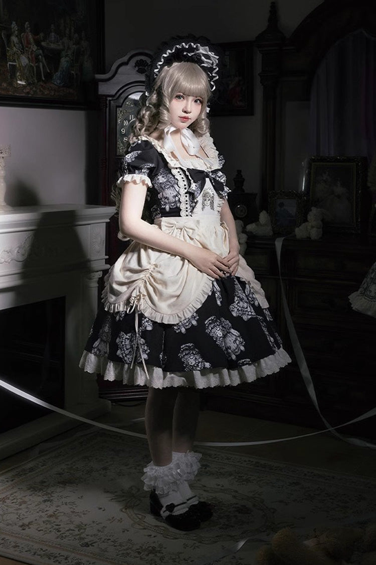 Subtly Elegant Dress with a Refined Vintage Look