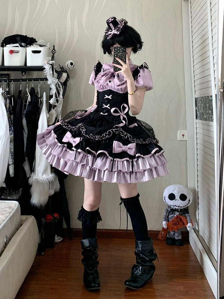 [order Deadline: May 12] Black Purple Lolita Idol Series Accessories