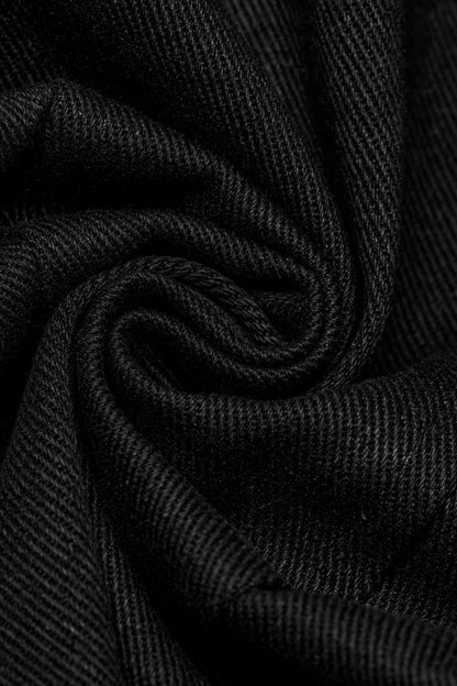 Casually Elegant Jacket with a Refined Edge