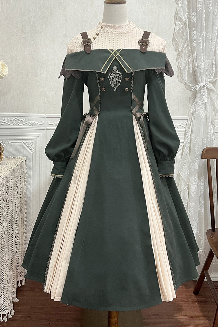 Elegantly Styled Dress for Everyday Wear