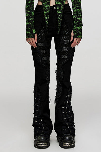 Casually Elegant Pants with a Refined Edge