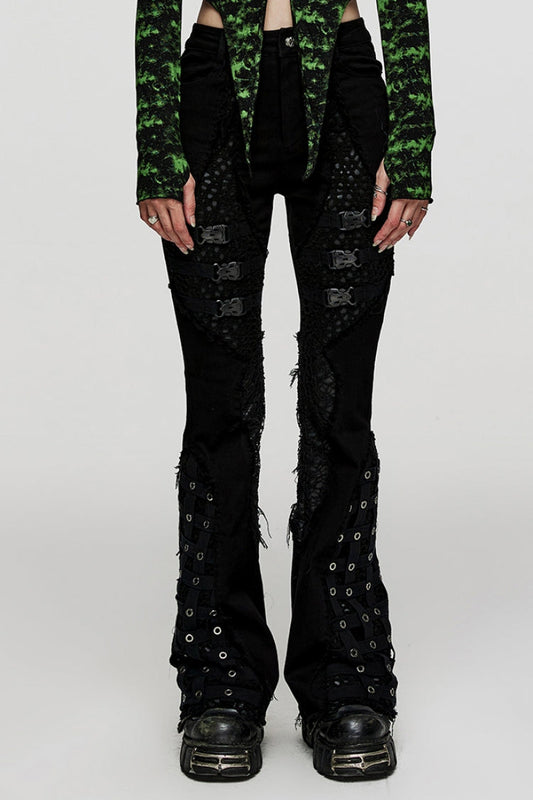 Casually Elegant Pants with a Refined Edge
