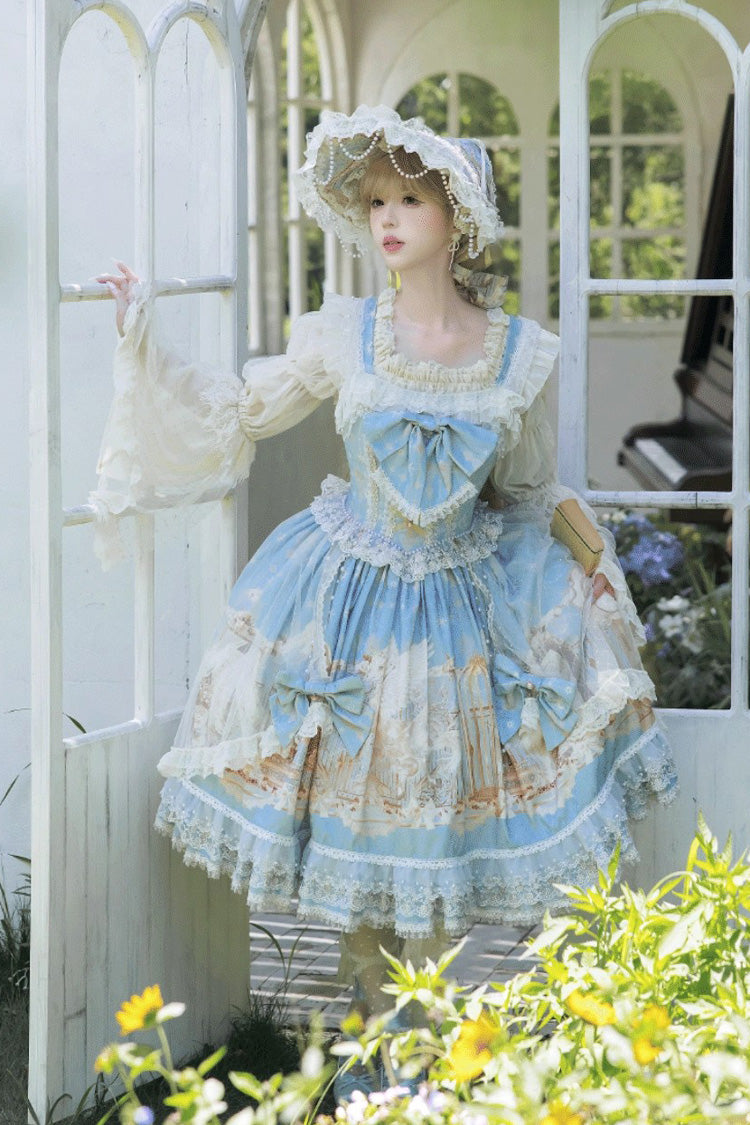Vintage Inspired Dress with a Contemporary Edge