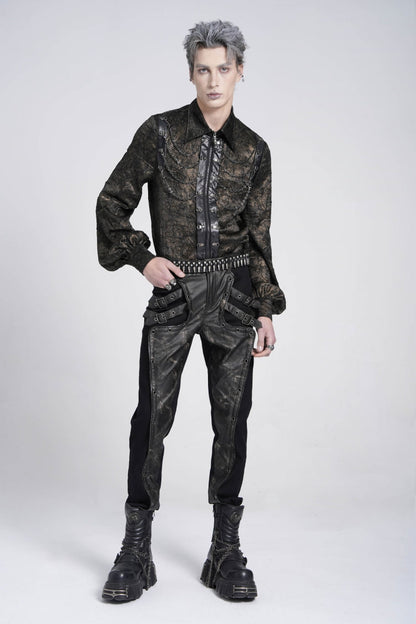 Subtly Elegant Pants with a Refined Vintage Look