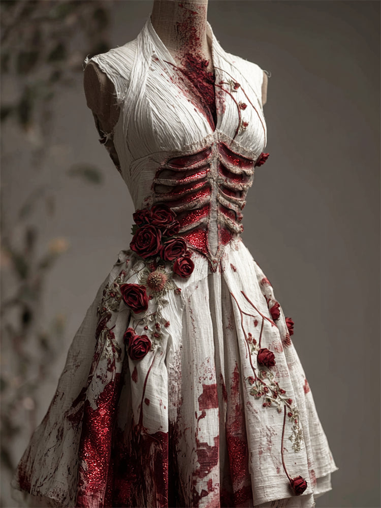 Casually Elegant Dress with a Refined Edge