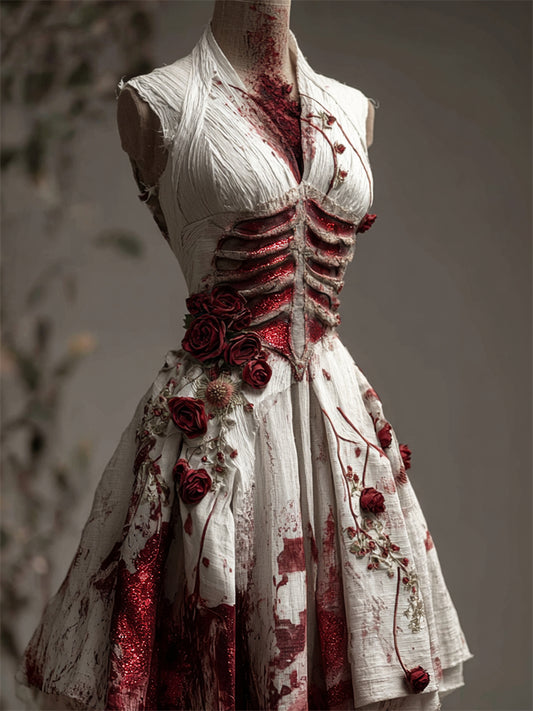 Casually Elegant Dress with a Refined Edge