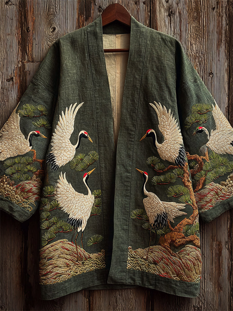 Thoughtfully Designed Cardigan in a Timeless Style