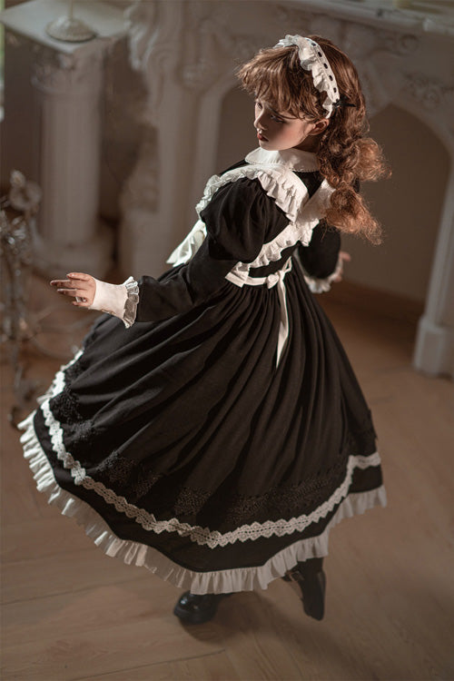 Vintage Inspired Dress with a Contemporary Edge