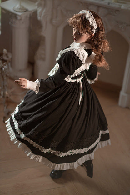 Vintage Inspired Dress with a Contemporary Edge