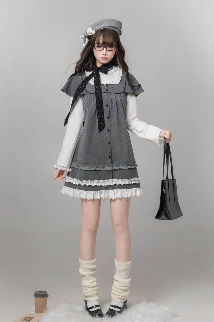 Subtly Elegant Dress with a Refined Vintage Look