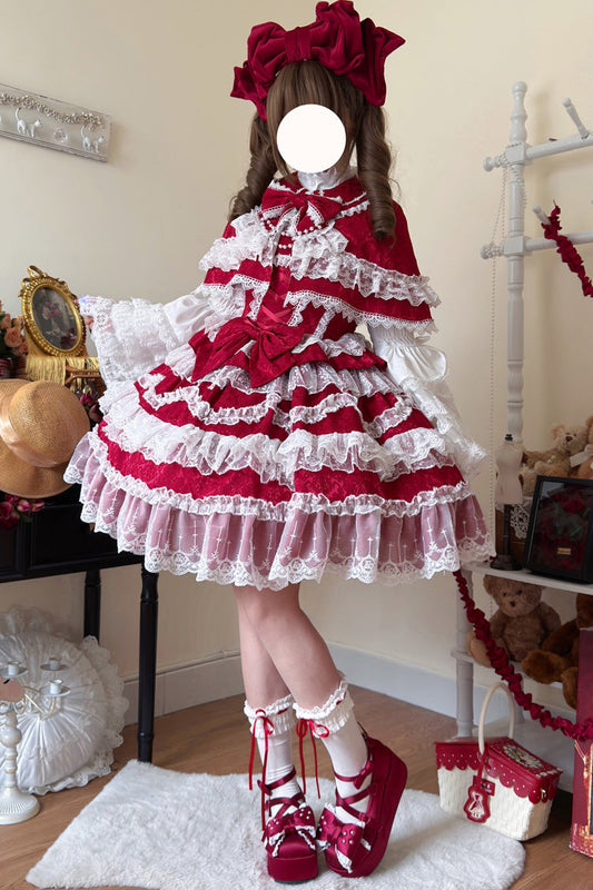 Classic Vintage Dress with a Flattering Fit
