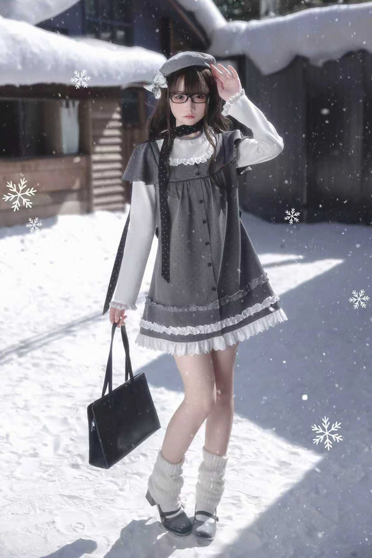 Subtly Elegant Dress with a Refined Vintage Look