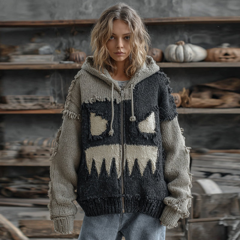 Subtly Elegant Cardigan with a Refined Vintage Look