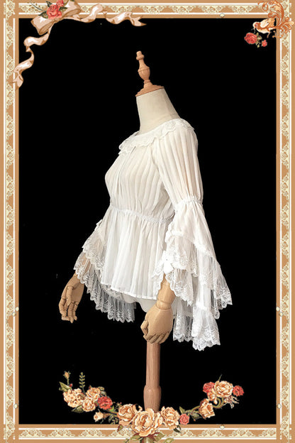 Vintage Style Blouse with a Modern Fit