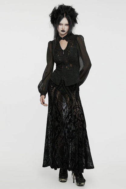 Beautifully Finished Blouse in a Timeless Design