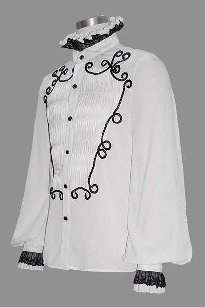 Classic Vintage Blouse with a Flattering Fit