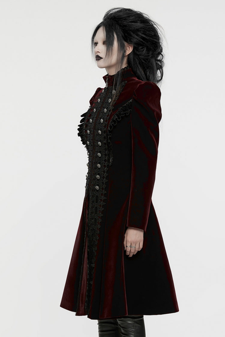 Classic Vintage Coat with a Flattering Fit