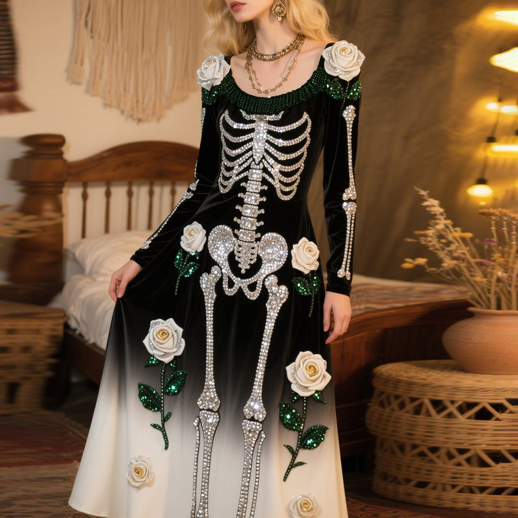 Thoughtfully Designed Dress in a Timeless Style