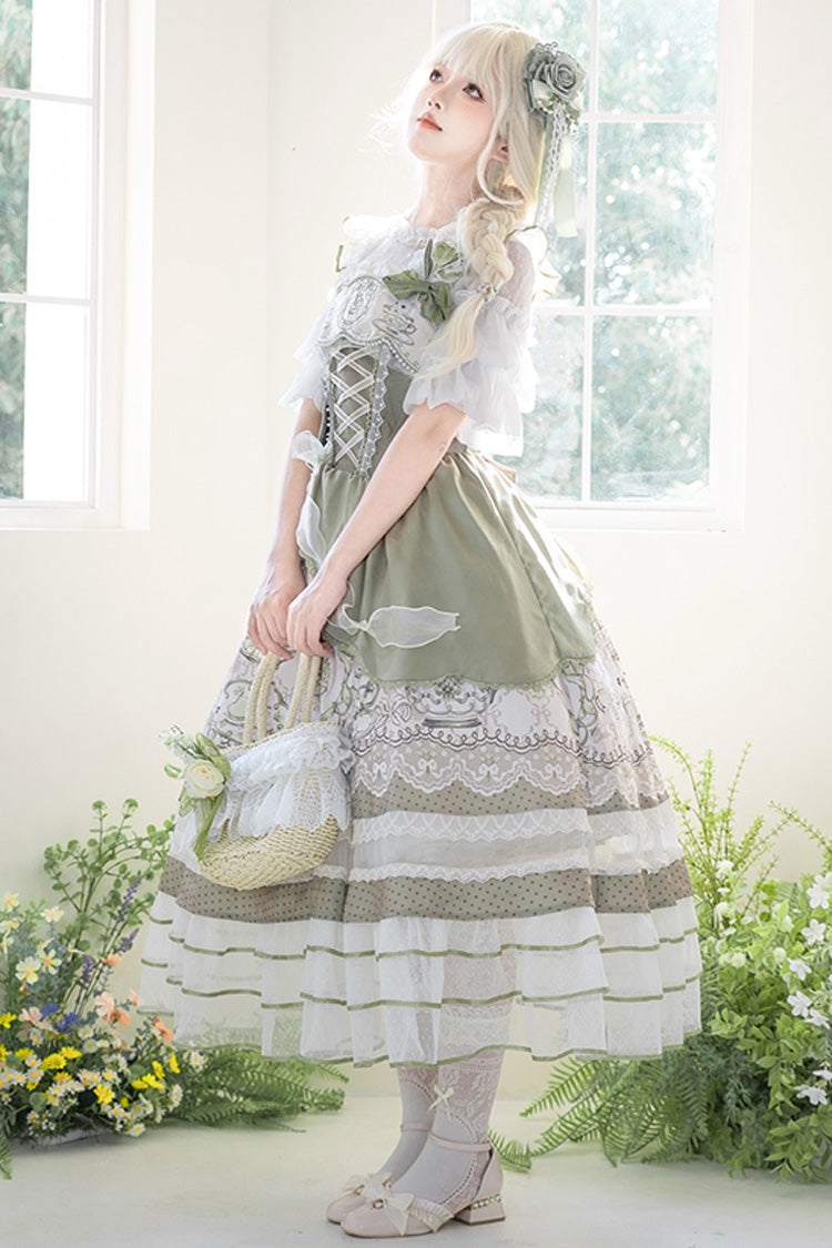 Subtly Elegant Dress with a Refined Vintage Look