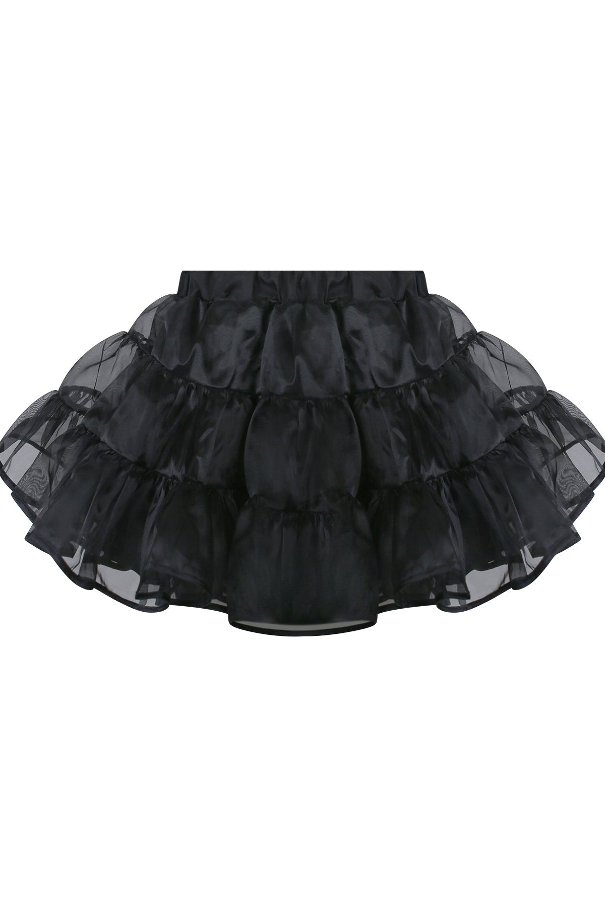 Black Cat Maid Dot Top + Suspender Skirt + Petticoat