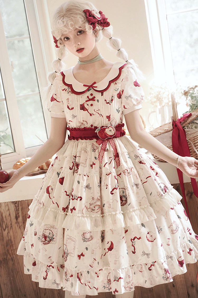 Classic Vintage Dress with a Flattering Fit