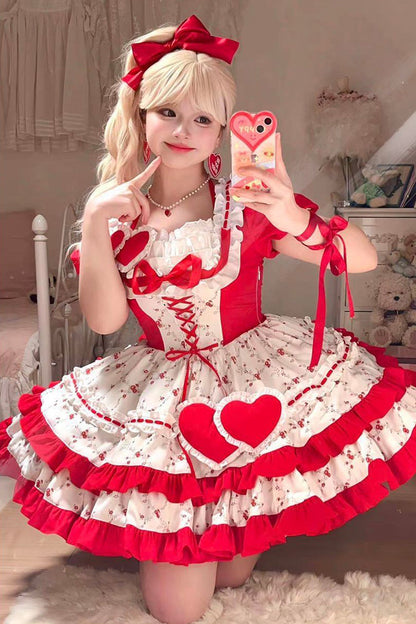 Vintage Inspired Dress with a Contemporary Edge