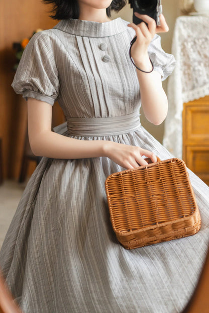Elegantly Styled Dress for Everyday Wear