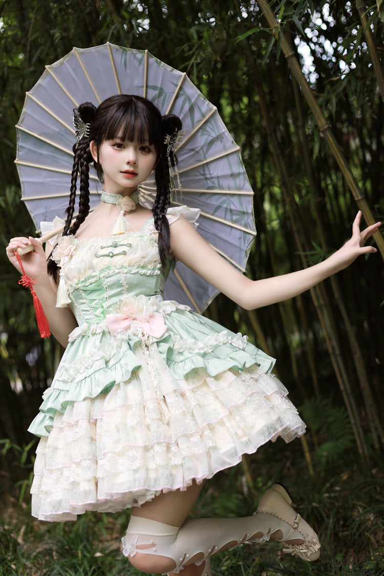 Vintage Inspired Dress with a Contemporary Edge