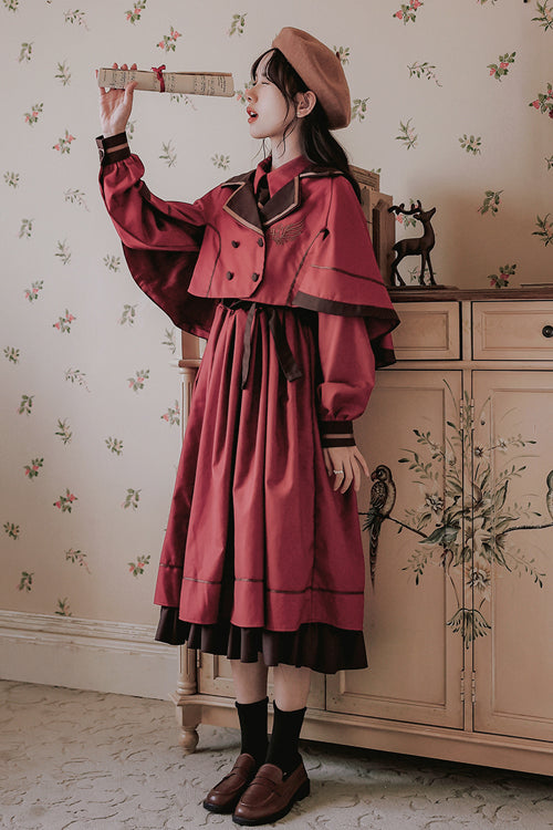 Vintage Style Dress with a Modern Fit