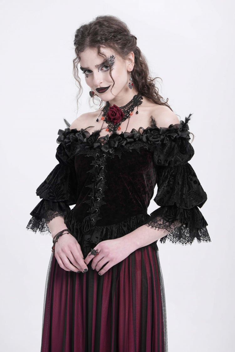 Elegantly Styled Blouse for Everyday Wear
