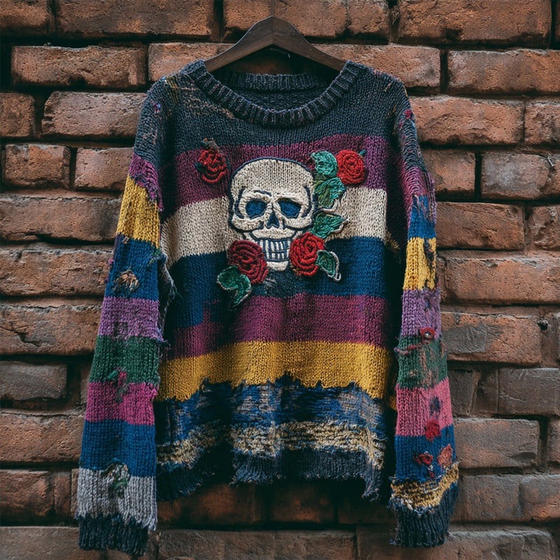 Beautifully Finished Sweater in a Timeless Design