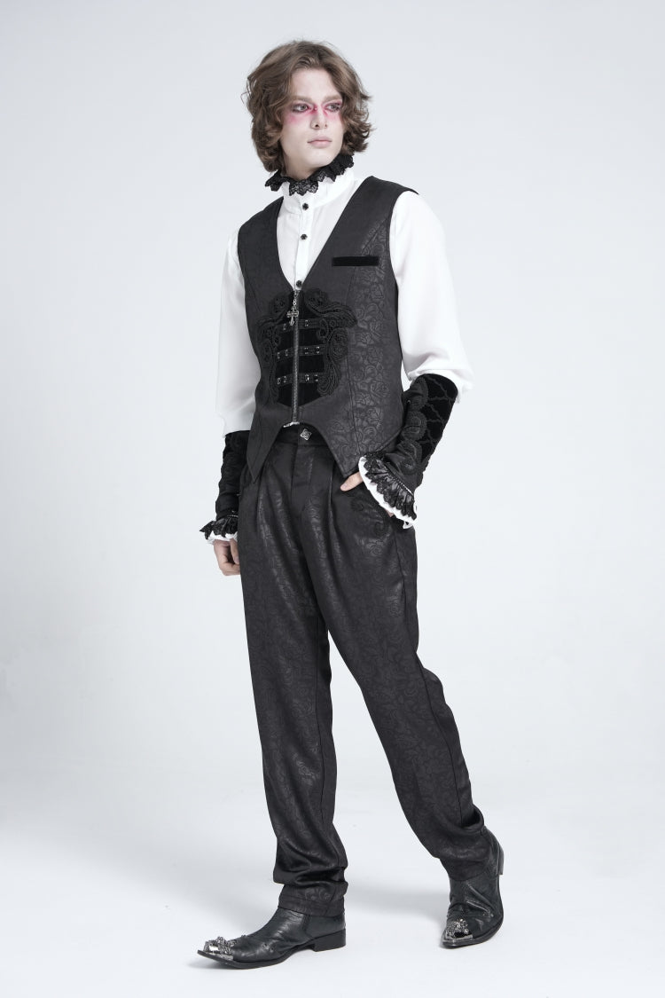 Classic Vintage Pants with a Flattering Fit
