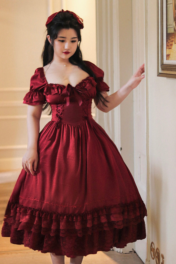 Thoughtfully Designed Dress in a Timeless Style