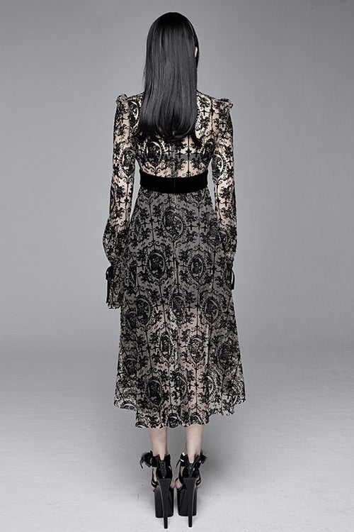 Vintage Inspired Dress with a Contemporary Edge