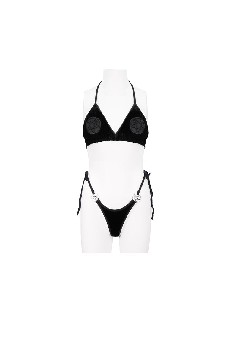 Casually Elegant Swimsuit with a Refined Edge