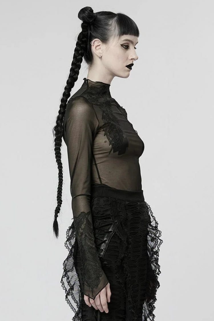 Vintage Inspired Blouse with a Contemporary Edge