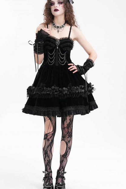 Finely Styled Dress with a Classic Vintage Look