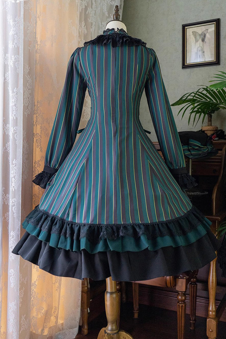 Subtly Elegant Dress with a Refined Vintage Look