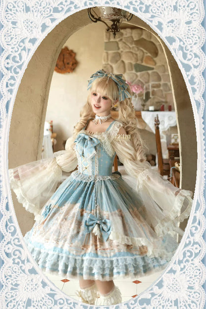 Vintage Inspired Dress with a Contemporary Edge